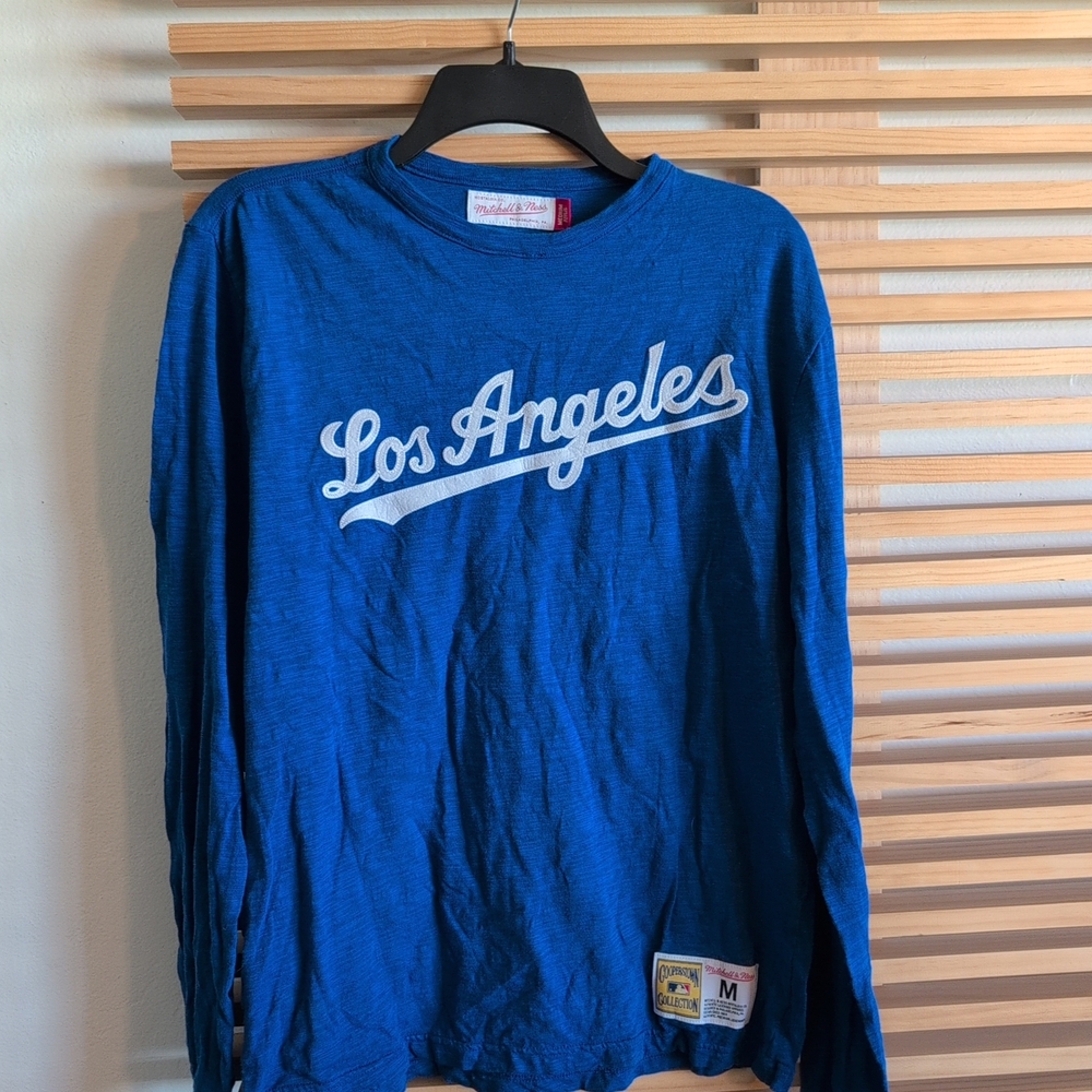 Mitchell & Ness Blue Los Angeles Men's Shirt